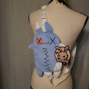 Plushie Dreadful Numb Bunny Crossbody Bag NWT